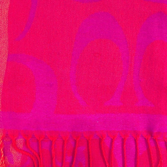 COACH Multi-color Scarf Shawl - Picture 12 of 13